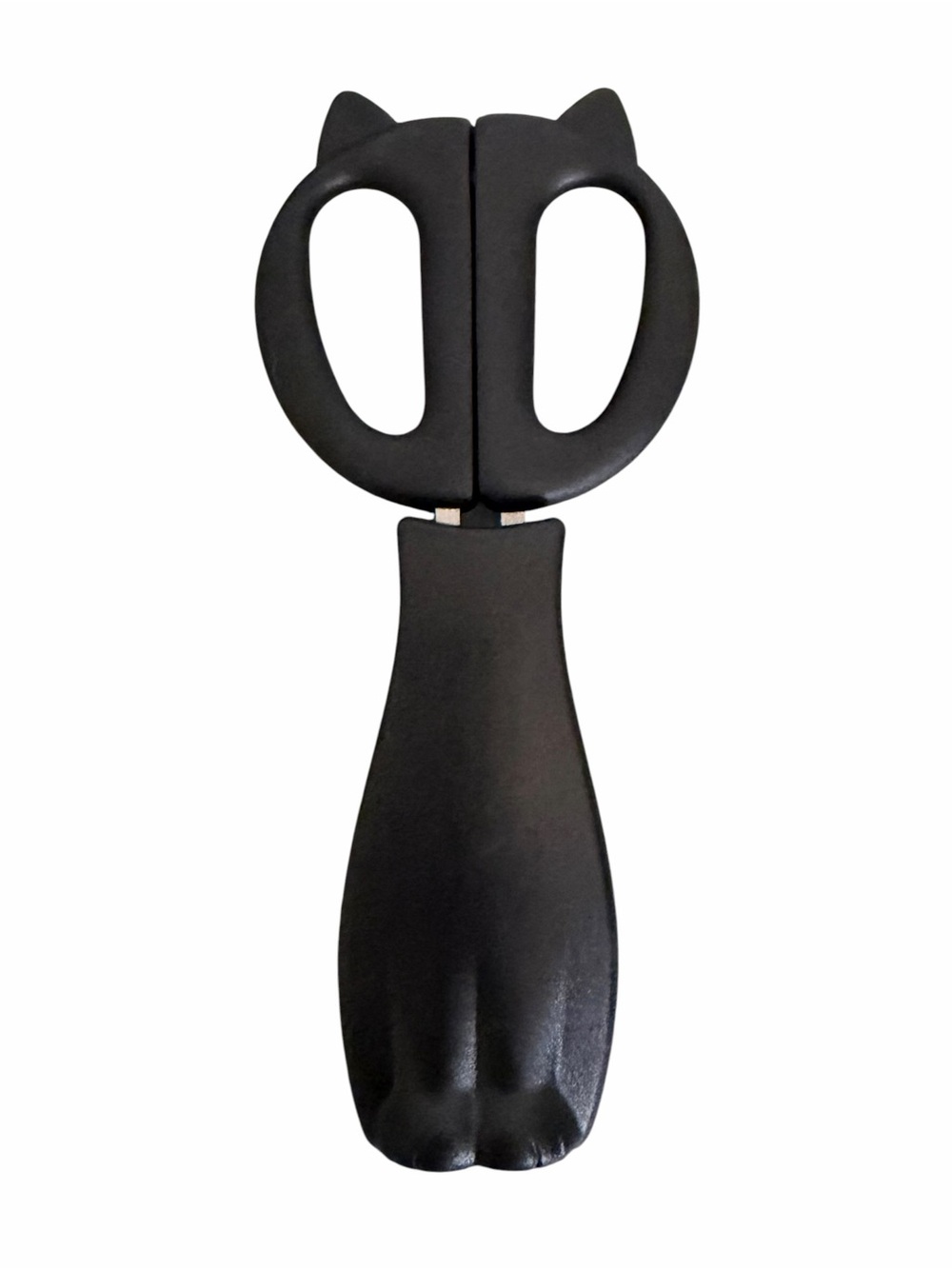 October Cat Lady Box Magnetic Black Cat Scissors with Paw Handle